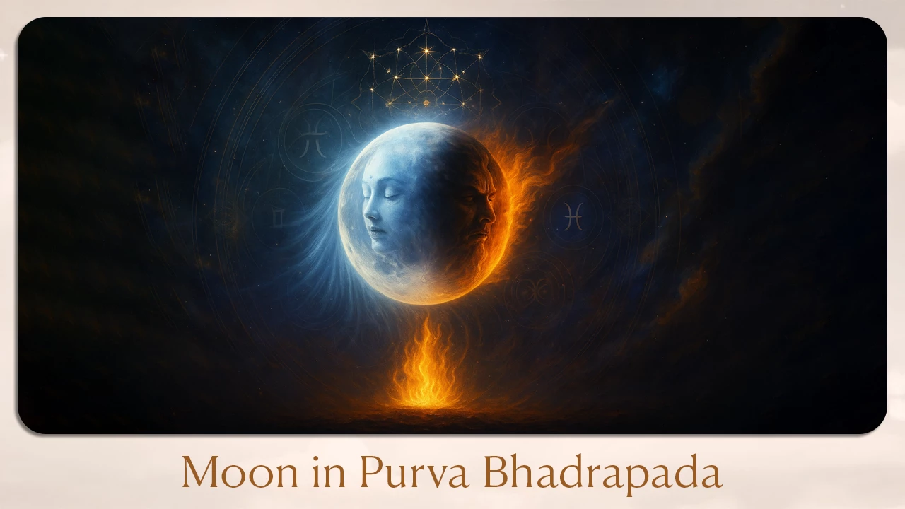 Moon in Purva Bhadrapada
